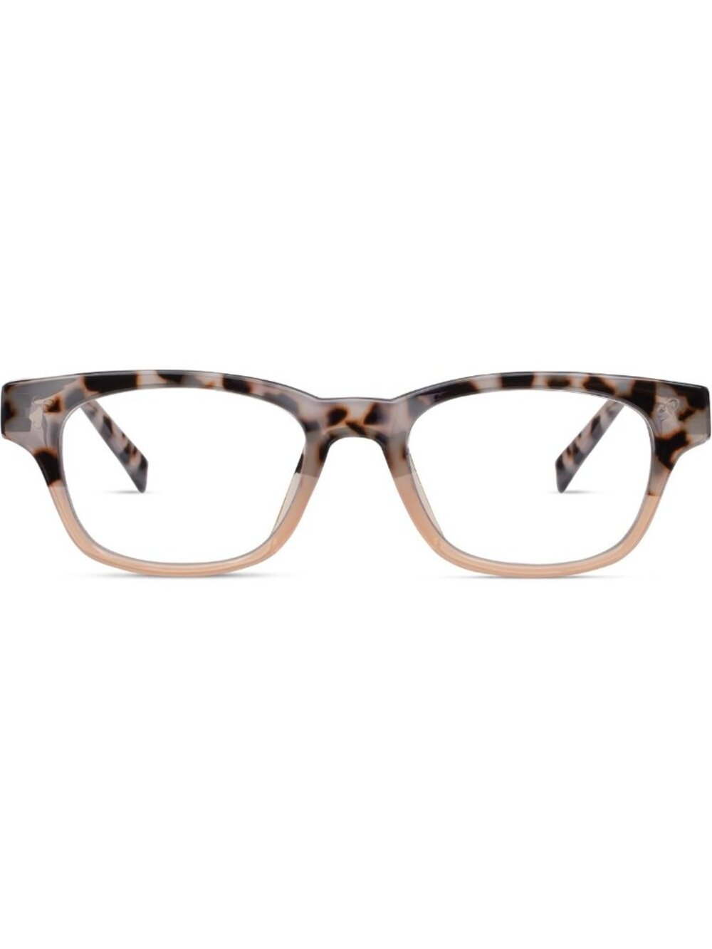 Stylish Square Blue Light Blocking Glasses for Women - Perfect for Reading